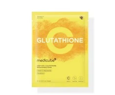 Medicube Deep Vita C Glutathione Brightening Mask Brightening and Radiance Sheet Mask For Face, 27 ml