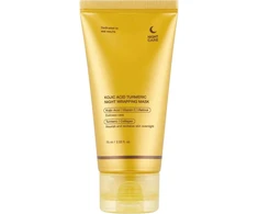 Medicube Kojic Acid Turmeric Night Wrapping Mask naktinė veido kaukė, 75 ml