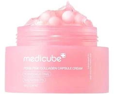 Medicube Pdrn Rožinė Collagen Capsule Kreminis veido kremas, 55 g