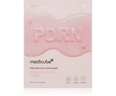 Medicube PDRN Rožinė Vita Coating Mask – veido kaukė su PDRN