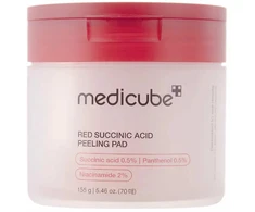 Medicube Raudona Succinic Acid Peeling Pad 70 Ud 155g