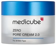 Medicube Zero Pore Cream 2.0 Porų Matomumą Mažinantis Kremas, 50 ml