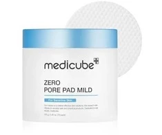 Medicube - Zero Pore Pad Mild - Toning Face Pads - Tonizujantys padeliai jautriai veido odai, 70 vnt/155 g