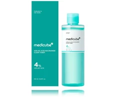 Medicube Zero Pore Valomasis Šviesinamasis Tonikas Su Azelaino Rūgštimi, 250 ml