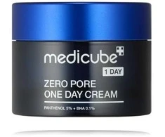 Medicube Zero Pore One Day Kreminis poras mažinantis veido kremas, 50 ml