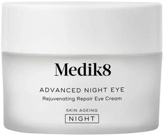 Medik8 Advanced Night Paakių kremas naktinis jauninamasis paakių kremas, 15 ml