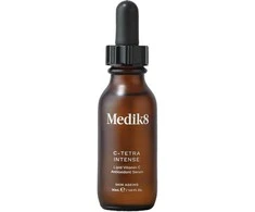 Medik8 C-Tetra Luxe Intense Antioxidant Serum antioksidacinis veido serumas, 30 ml