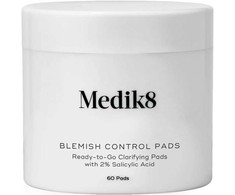 Medik8 Blemish Control Pads valomieji padeliai probleminei veido odai, 60 vnt.