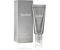 Medik8 Crystal Retinal 10 Night Serum naktinis veido serumas su retinoliu, 30 ml