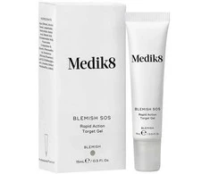 Medik8 Blemish SOS Rapid Action Target Gel veido gelis, 15 ml