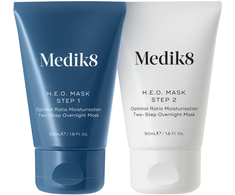Medik8 H.E.O Mask Set veido kaukių rinkinys, 2 x 50 ml