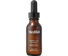 Medik8 Super C Ferulic Serum šviesinantis veido serumas su vitaminu C, 30 ml