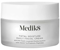 Medik8 Total Moisture Daily Facial Kreminis dieninis veido kremas, 50 ml
