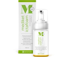 Mediket ictafoam prausimosi putos, 100 ml