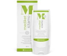 Mediket ictamo šampūnas, 80 ml