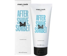 Men Rock After Shave Sorbet Sensitive Skin kremas-šerbetas po skutimosi jautriai odai, 100 ml