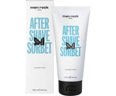 Men Rock After Shave Sorbet Sensitive Skin kremas-šerbetas po skutimosi jautriai odai, 100 ml