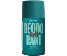 Men Rock Dezodorantas Refresh žaliosios arbatos ir laimų aromato dezodorantas, 75 ml