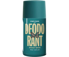 Men Rock Dezodorantas Woody Spice dezodorantas vyrams, 75 ml