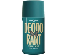 Men Rock Dezodorantas Woody Spice dezodorantas vyrams, 75 ml