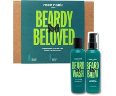 Men Rock Duo Awakening Sicilian Lime Beard Kit Barzdos priežiūros rinkinys, 1 vnt.