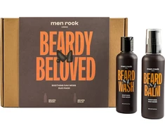 Men Rock Duo Soothing Oak Moss Beard Kit Barzdos priežiūros rinkinys, 1 vnt.