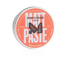 Men Rock Matt Paste matinė plaukų pasta, 30 ml