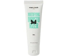 Men Rock Mattifying Moisturizer Gel With Niacinamide matizuojantis drėkinamasis veido gelis su niacinamidu, 50 ml