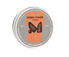 Men Rock Pomade Stiprios fiksacijos, vidutinio žvilgesio plaukų pomada, 30 ml