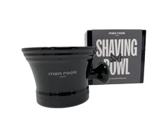 Men Rock Porcelain Shaving Bowl Porcelianinis skutimosi indelis, 1vnt