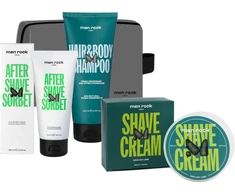 Men Rock Routine Goals Daily Grooming Kit kelioninis odos priežiūros priemonių rinkinys vyrams