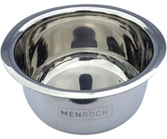 Men Rock Shaving Bowl Plieninis skutimosi dubenėlis, 1 vnt.
