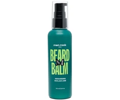 Men Rock Sicilian Lime and Coffeine Beard Balm Pabudinantis barzdos balzamas su sicilijos laimais ir kofeinu, 100 ml