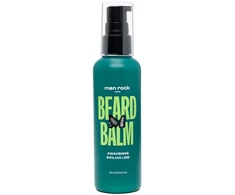 Men Rock Sicilian Lime and Coffeine Beard Balm Pabudinantis barzdos balzamas su sicilijos laimais ir kofeinu, 100 ml