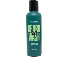 Men Rock Sicilian Lime Awakening Beard Wash Barzdos šampūnas, 100 ml