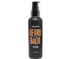 Men Rock Soothing Oak Moss Beard Balm Raminantis barzdos balzamas, 100 ml