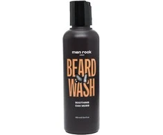 Men Rock Soothing Oak Moss Beard Wash Raminantis barzdos šampūnas, 100 ml