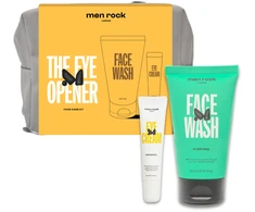 Men Rock The Eye Opener Face Care Kit veido priežiūros rinkinys vyrams