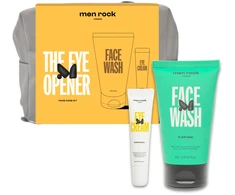 Men Rock The Eye Opener Face Care Kit veido priežiūros rinkinys vyrams