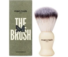 Men Rock The Shaving Skutimosi šepetėlis su sintetiniais šeriais, 1 vnt.