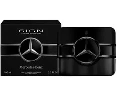 MERCEDES-BENZ SIGN YOUR POWER parfumuotas vyrų vanduo, 100 ml
