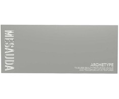 Mesauda Archetype Eyeshadow Palette Archetype II akių šešėlių paletė, atspalvis: 102 Warm Nudes, 12 g