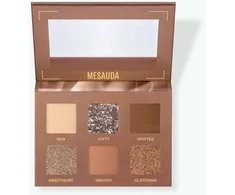 Mesauda Bare Harmony Eyeshadow Palette akių šešėlių paletė, atspalvis: 206 - Timeless Nude, 6 g