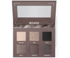 Mesauda Bare Harmony Eyeshadow Palette akių šešėlių paletė, atspalvis: 202 Deep Smoky, 6 g