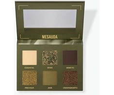 Mesauda Bare Harmony Eyeshadow Palette akių šešėlių paletė, atspalvis: 205 - Hidden Žalias, 6 g