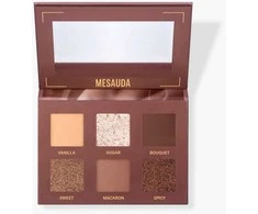Mesauda Bare Harmony Eyeshadow Palette akių šešėlių paletė, atspalvis: 204 - Delicious Rose, 6 g