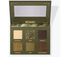 Mesauda Bare Harmony Eyeshadow Palette akių šešėlių paletė, atspalvis: 205 - Hidden Žalias, 6 g