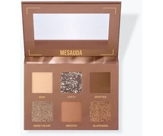 Mesauda Bare Harmony Eyeshadow Palette akių šešėlių paletė, atspalvis: 206 - Timeless Nude, 6 g