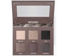 Mesauda Bare Harmony Eyeshadow Palette akių šešėlių paletė, atspalvis: 202 Deep Smoky, 6 g