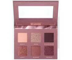 Mesauda Bare Harmony Eyeshadow Palette akių šešėlių paletė, atspalvis: 201 Tender Mauve, 6 g